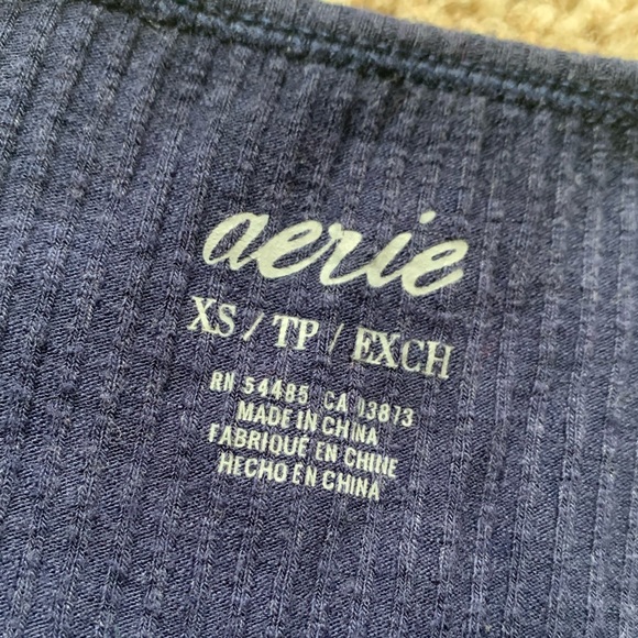 Aerie Tie-Front Tank Top - Picture 5 of 5
